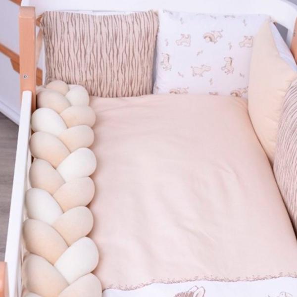 Lenjerie de pat pentru copii Veres Limpopo-21 (2600000095853 ) Bumbac/ White Beige photo 5 Lenjerie de pat pentru copii Veres Limpopo-21 (2600000095853 ) Bumbac/ White Beige photo 5