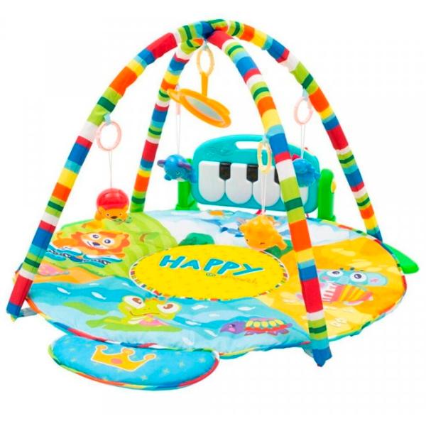 Игровой коврик Baby Mix Bayo Safari (8596164042601) 0+/ Трансформер/ Розовый photo 2