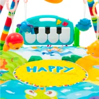 Игровой коврик Baby Mix Bayo Safari (8596164042601) 0+/ Трансформер/ Розовый photo 3