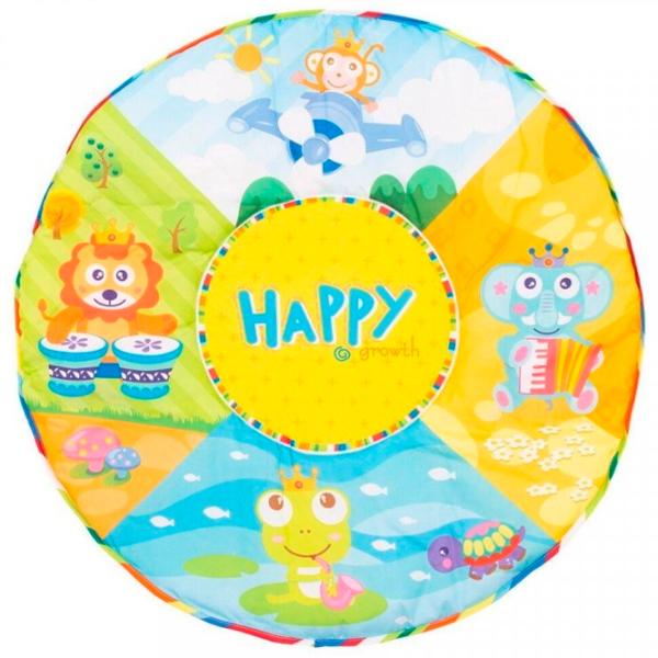 Игровой коврик Baby Mix Bayo Safari (8596164042601) 0+/ Трансформер/ Розовый photo 4