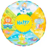 Игровой коврик Baby Mix Bayo Safari (8596164042601) 0+/ Трансформер/ Розовый photo 4