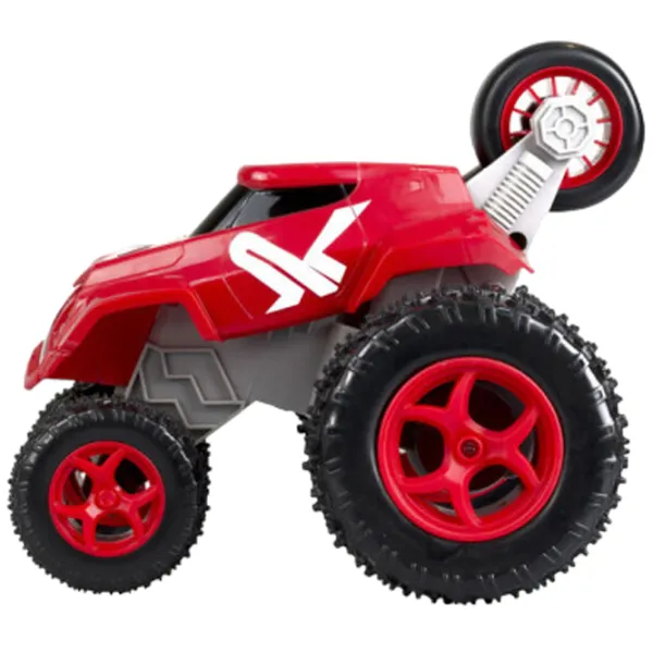 Mașină Exost Monster Stunt 7530-20241 10 km/ h/ White Red photo 2 Mașină Exost Monster Stunt 7530-20241 10 km/ h/ White Red photo 2