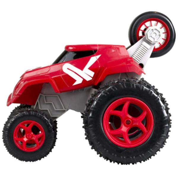 Mașină Exost Monster Stunt 7530-20241 10 km/ h/ White Red photo 2 Mașină Exost Monster Stunt 7530-20241 10 km/ h/ White Red photo 2