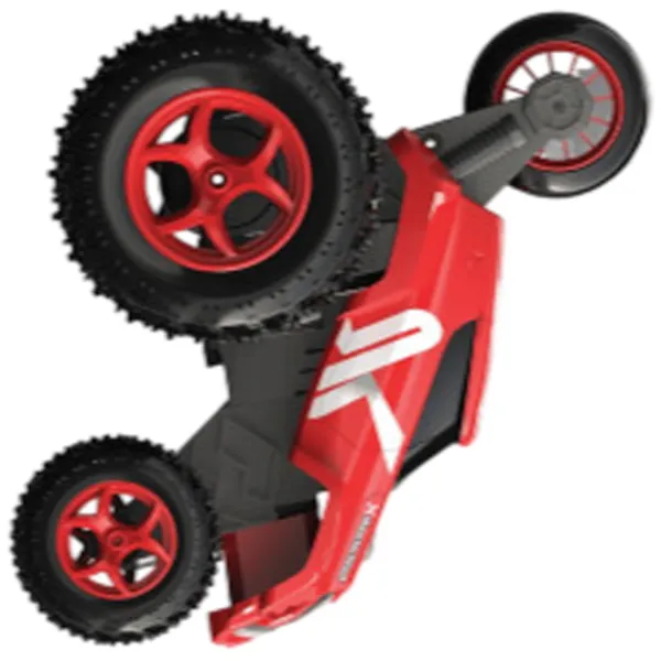 Mașină Exost Monster Stunt 7530-20241 10 km/ h/ White Red photo 4 Mașină Exost Monster Stunt 7530-20241 10 km/ h/ White Red photo 4