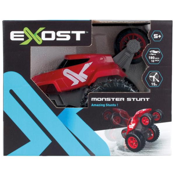 Mașină Exost Monster Stunt 7530-20241 10 km/ h/ White Red photo 7 Mașină Exost Monster Stunt 7530-20241 10 km/ h/ White Red photo 7