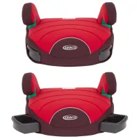 Детское автокресло Graco EverSure Lite (GC2002ZACHR000) 7 лет - 12 лет/ 36 кг/ Красный photo 3