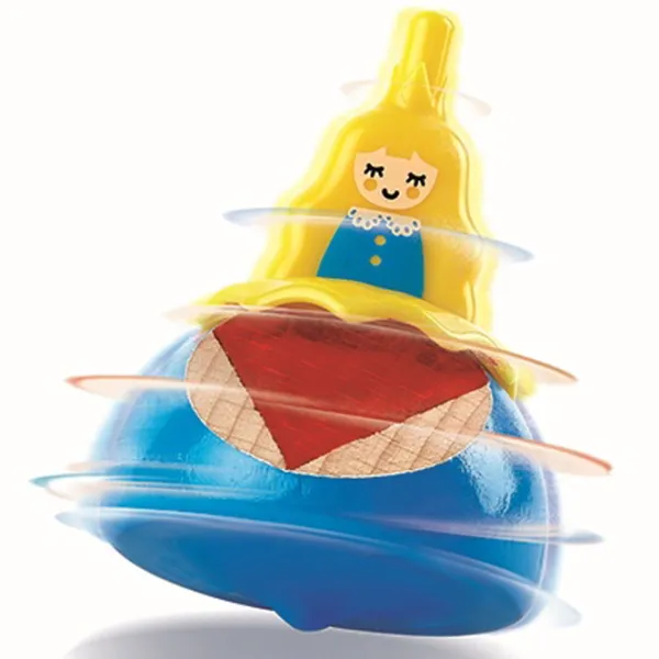 Фигурки Hape Princess Spinning Top E0465A 3+/ Разноцветный photo 2 Фигурки Hape Princess Spinning Top E0465A 3+/ Разноцветный photo 2