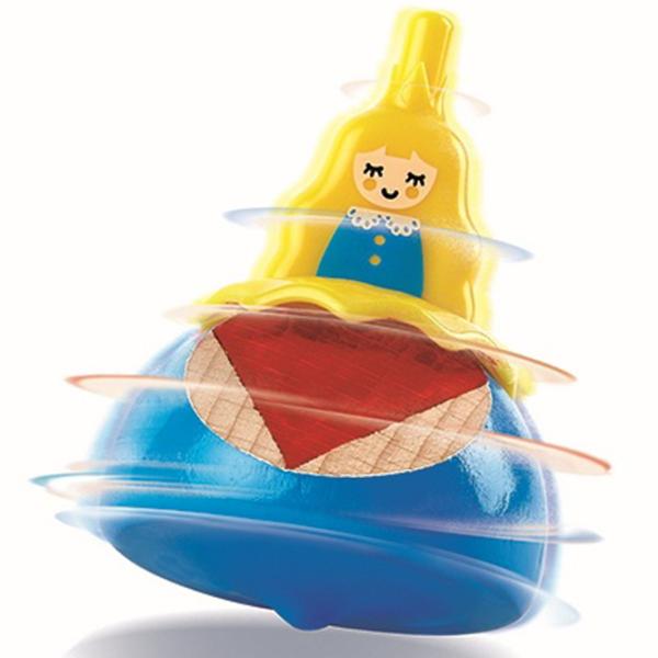 Фигурки Hape Princess Spinning Top E0465A 3+/ Разноцветный photo 2 Фигурки Hape Princess Spinning Top E0465A 3+/ Разноцветный photo 2