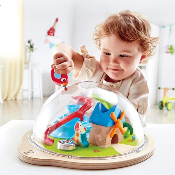 Развивающий набор Hape Sunny Valley Adventure Dome E0458A 2+/ Разноцветный photo 3