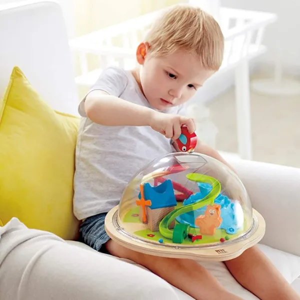 Развивающий набор Hape Sunny Valley Adventure Dome E0458A 2+/ Разноцветный photo 4