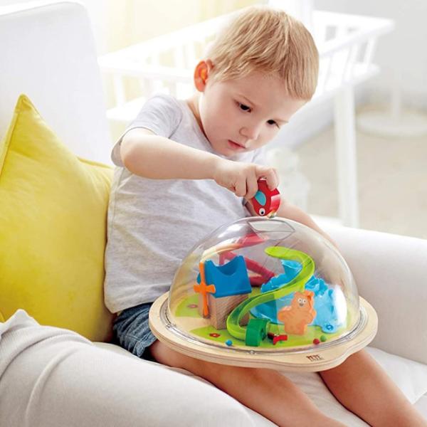 Развивающий набор Hape Sunny Valley Adventure Dome E0458A 2+/ Разноцветный photo 4