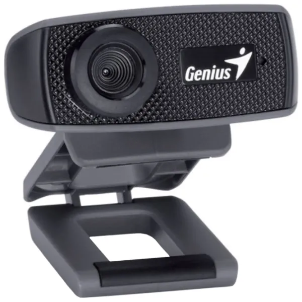 Web Camera Genius FaceCam 1000X 1 MP/ Black photo 2