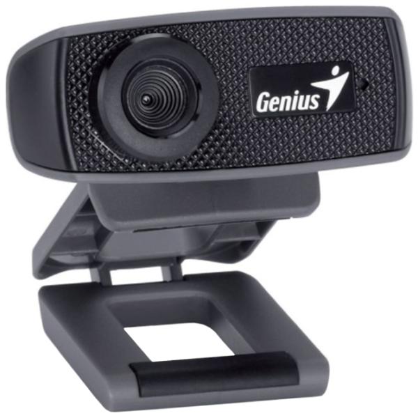 Web Camera Genius FaceCam 1000X 1 MP/ Black photo 2