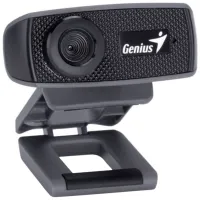 Web Camera Genius FaceCam 1000X 1 MP/ Black photo 2