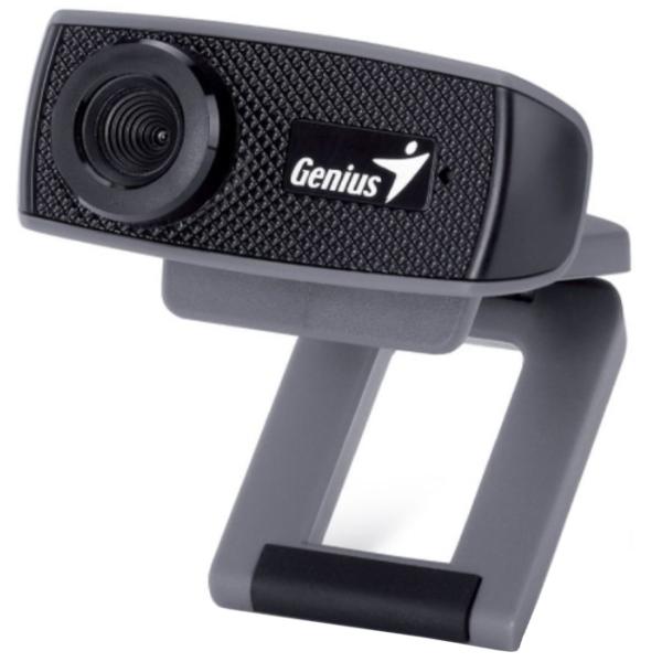 Web Camera Genius FaceCam 1000X 1 MP/ Black photo 3