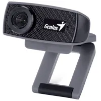Web Camera Genius FaceCam 1000X 1 MP/ Black photo 3