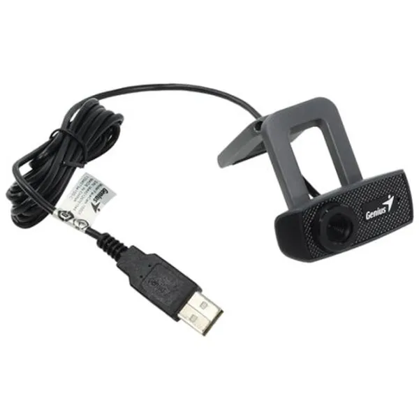 Web Camera Genius FaceCam 1000X 1 MP/ Black photo 4