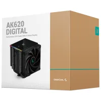 Cooler Deepcool AK620 Digital Hydro Bearing/ 1850 rpm photo 9