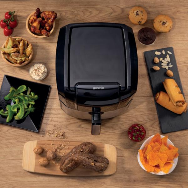 Friteuză-cuptor Gorenje AF1700DB 1700 W / Black photo 5