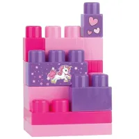 Конструктор Dolu Unicorn Транспорт/ Розовый photo 5