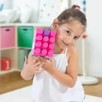 Конструктор Dolu Unicorn Транспорт/ Розовый photo 6