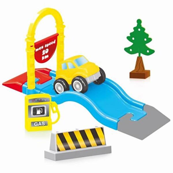 Constructor Dolu My first runway 5025 Transport/ Multicolor photo 2