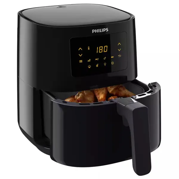 Friteuză-cuptor Philips HD9252/ 90 1400 W/ Black photo 2 Friteuză-cuptor Philips HD9252/ 90 1400 W/ Black photo 2