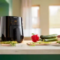 Friteuză-cuptor Philips HD9252/ 90 1400 W/ Black photo 3