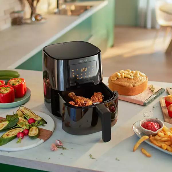 Friteuză-cuptor Philips HD9252/ 90 1400 W/ Black photo 6 Friteuză-cuptor Philips HD9252/ 90 1400 W/ Black photo 6
