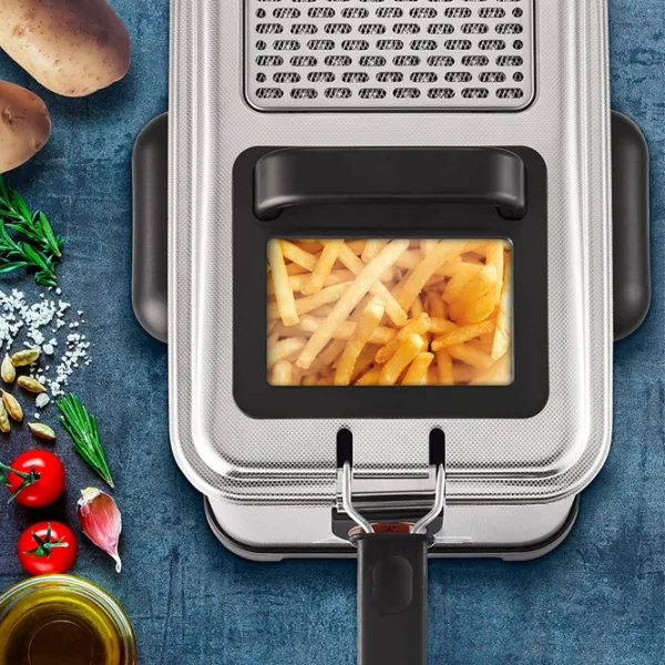 Friteuză Tefal FR510170 2400 W/ Inox photo 4
