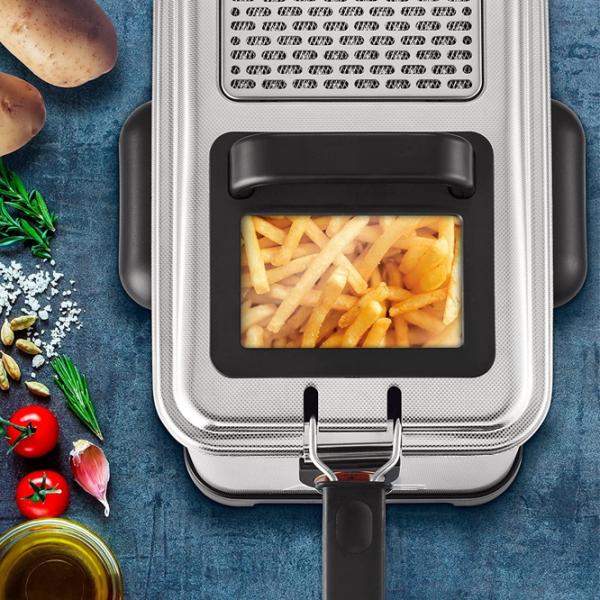 Friteuză Tefal FR510170 2400 W/ Inox photo 4