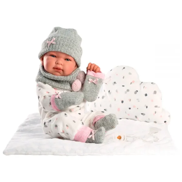 Păpușă Llorens Recien Nacida Tina 84336  poopsie / 3+ photo 2