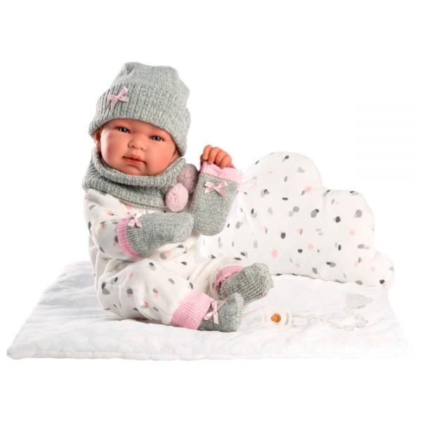 Păpușă Llorens Recien Nacida Tina 84336  poopsie / 3+ photo 2