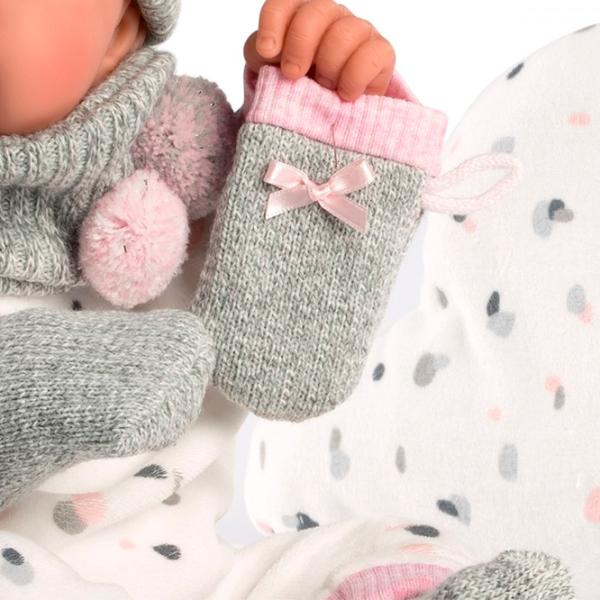 Păpușă Llorens Recien Nacida Tina 84336  poopsie / 3+ photo 3