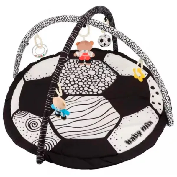 Игровой коврик Baby Mix Football (Q/ 3550C-DA00) 0+/ Трансформер/ Черный photo 2