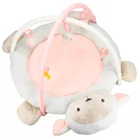 Covoraş pentru joc New Baby Lamb (Q/ 3553C-1900) 0+/ Transformer/ Pink photo 2