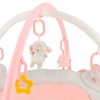 Covoraş pentru joc New Baby Lamb (Q/ 3553C-1900) 0+/ Transformer/ Pink photo 4
