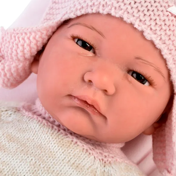 Păpușă Llorens Reborn 18011 poopsie / 3+ photo 3