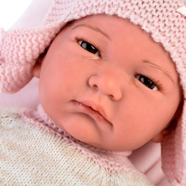 Păpușă Llorens Reborn 18011 poopsie / 3+ photo 3
