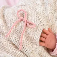 Кукла Llorens Reborn 18011 пупсик / 3+ photo 4