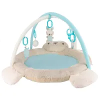 Covoraş pentru joc New Baby Rabbit (Q/ 3553C-1900) 0+/ Transformer/ Blue photo 3
