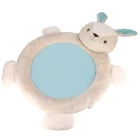 Covoraş pentru joc New Baby Rabbit (Q/ 3553C-1900) 0+/ Transformer/ Blue photo 4