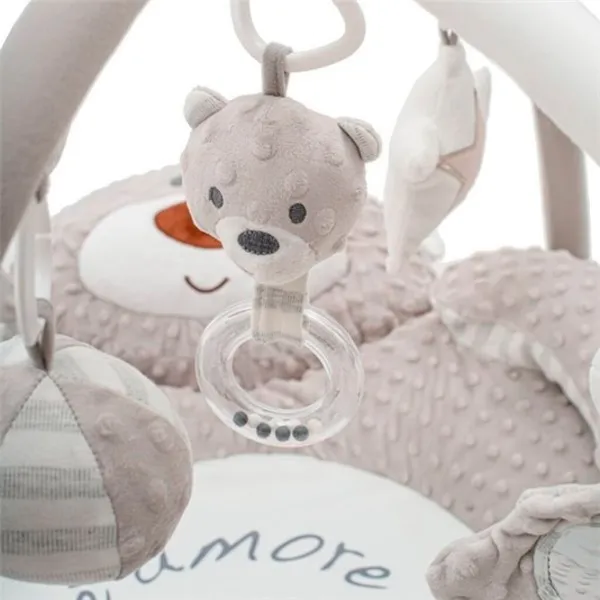 Covoraş pentru joc Play To Bear (39511) 0+/ Transformer/ Gray photo 3 Covoraş pentru joc Play To Bear (39511) 0+/ Transformer/ Gray photo 3