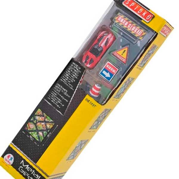 Covoraş pentru joc Globo 38451 (8014966384519) 3+/ Transformer/ Multicolor photo 2