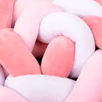Детское постельное бельё Veres Velour Princess (2600000098458 ) Холлофайбер/ Розовый White photo 4