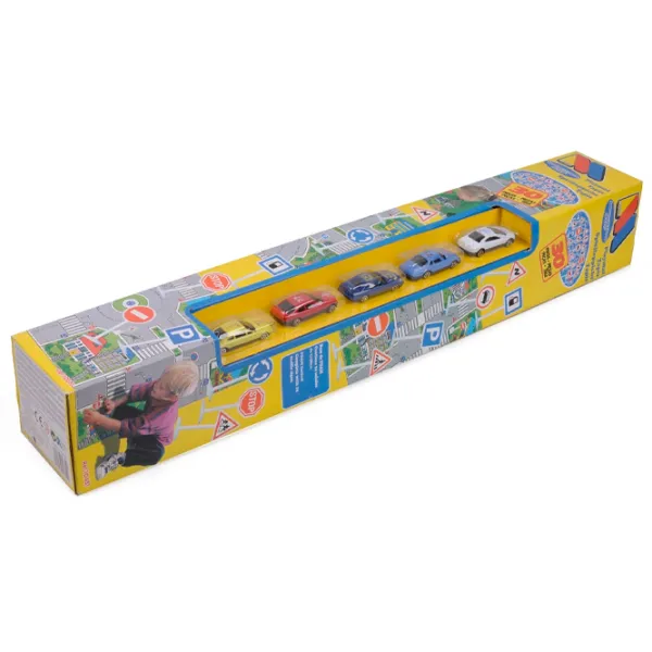 Игровой коврик Molto 10651 (8410963106510) 3+/ Трансформер/ Разноцветный photo 3