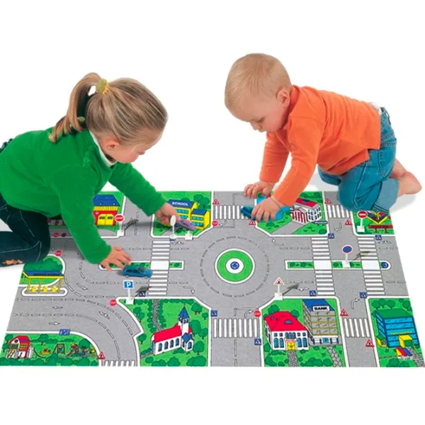 Игровой коврик Molto 10651 (8410963106510) 3+/ Трансформер/ Разноцветный photo 4