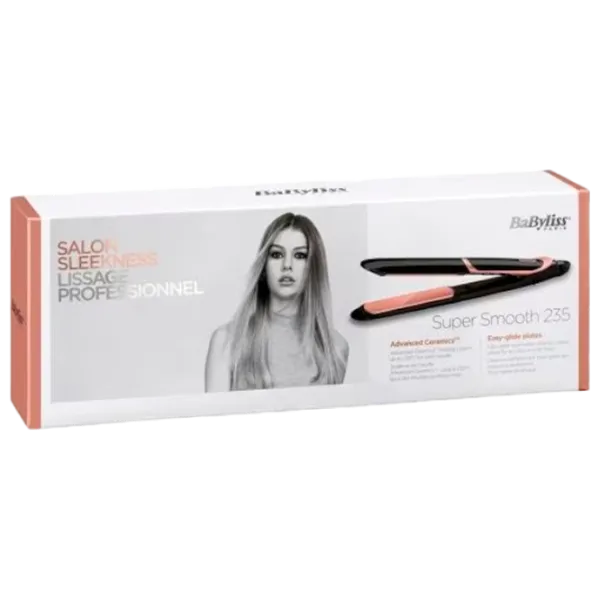 Выпрямитель для волос Babyliss ST391E Розовый Черный photo 5