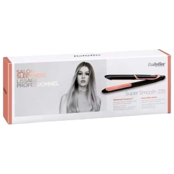 Выпрямитель для волос Babyliss ST391E Розовый Черный photo 5