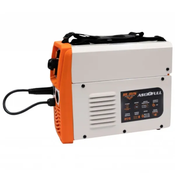 Aparat de sudat Ruris AS130FULL 230 V semiautomat (MIG/ MAG)/ White photo 5